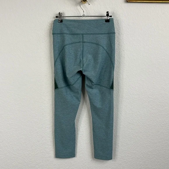 Madewell x Outdoor Voices 3/4 Warmup Leggings Emerald Slate - Picture 4 of 5